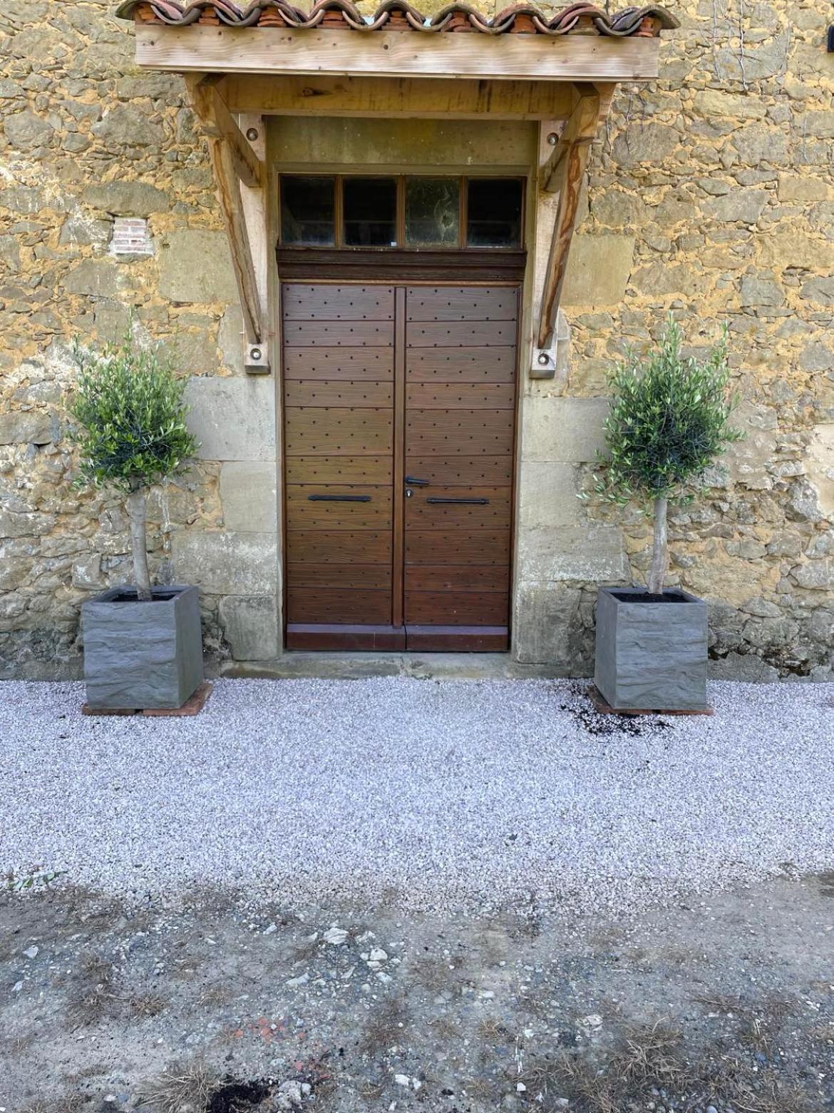 Maison Cabet Castelnavet Bagian luar foto